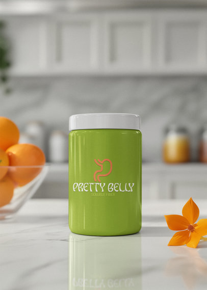 VirgoLife PrettyBelly Gut Health & Microbiome Complex